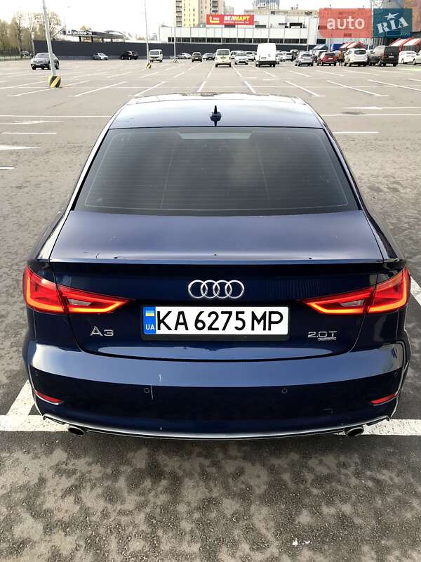 Седан Audi A3 2014 в Києві фото 7 Седан Audi A3 2014 в Києві