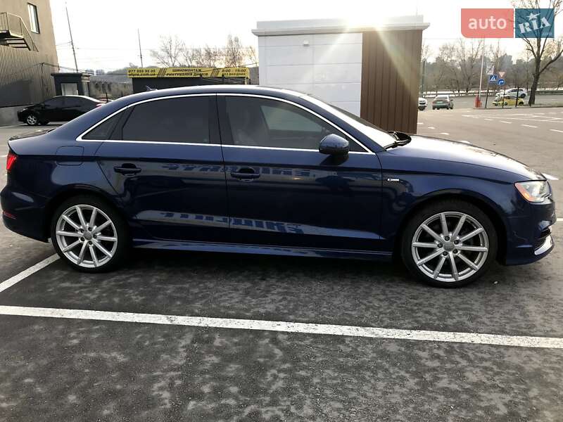 Седан Audi A3 2014 в Киеве фото 4 Седан Audi A3 2014 в Киеве