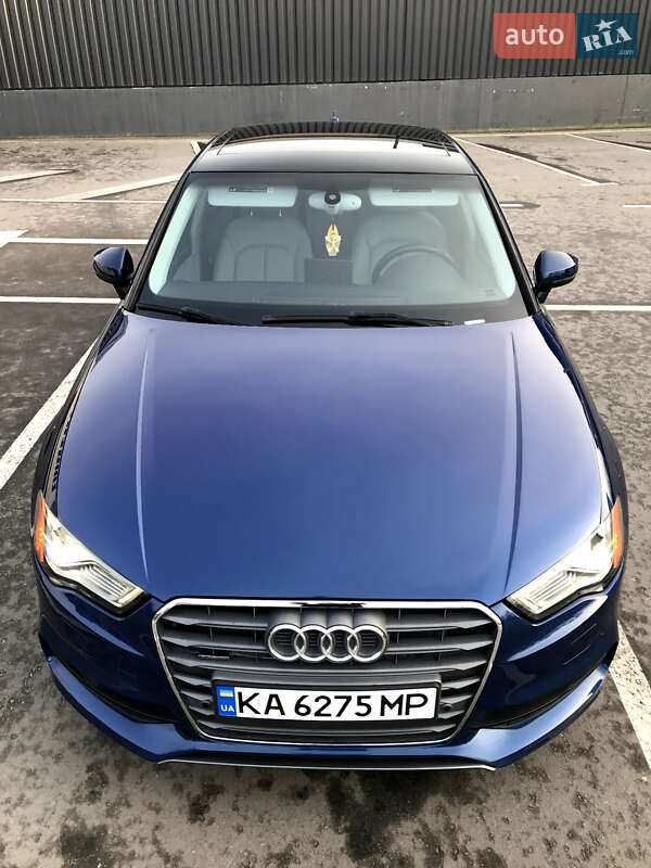 Седан Audi A3 2014 в Києві фото Седан Audi A3 2014 в Києві