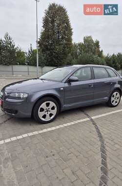Хэтчбек Audi A3 2007 в Киверцах