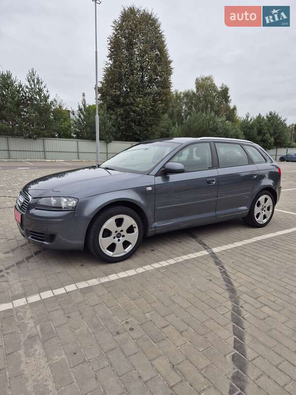 Хетчбек Audi A3 2007 в 