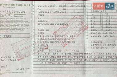 Хэтчбек Audi A3 2006 в 