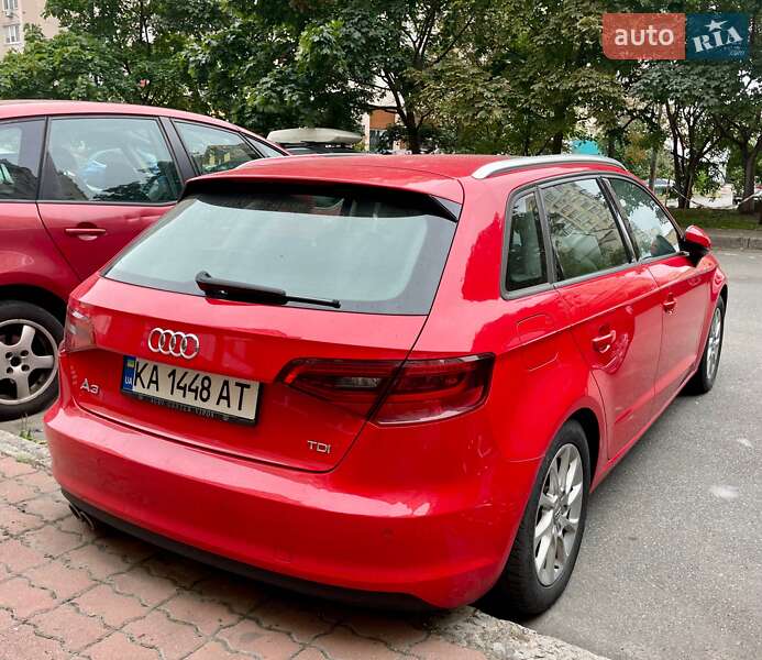 Седан Audi A3 2016 в Киеве