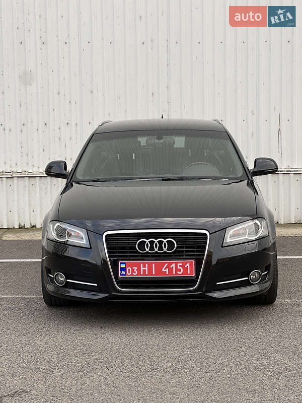Хетчбек Audi A3 2010 в Луцьку