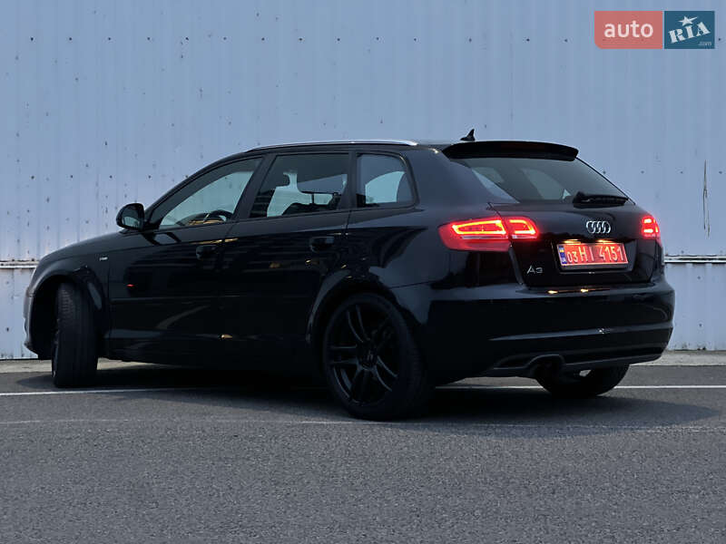 Хетчбек Audi A3 2010 в Луцьку