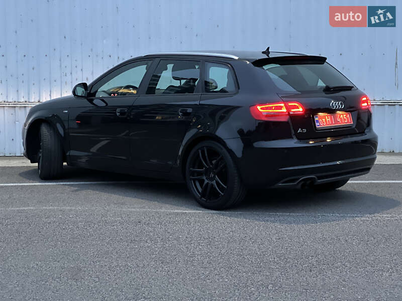 Хетчбек Audi A3 2010 в Луцьку