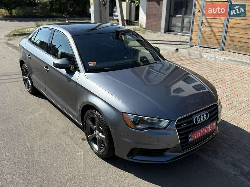 Audi A3 2015