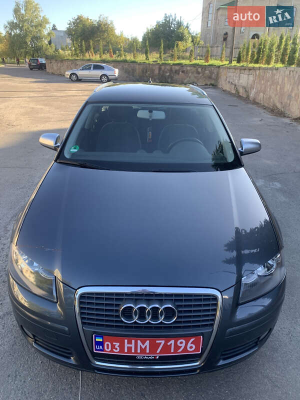 Хэтчбек Audi A3 2007 в Ровно