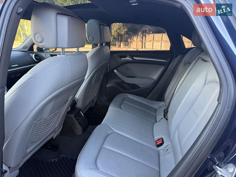Седан Audi A3 2017 в Пирятині
