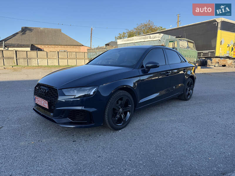 Седан Audi A3 2017 в Пирятині