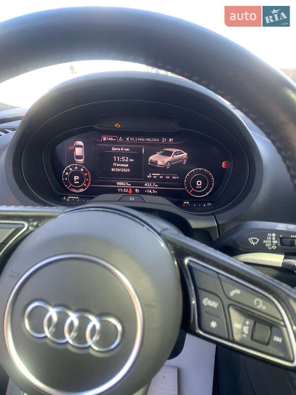 Седан Audi A3 2018 в Києві