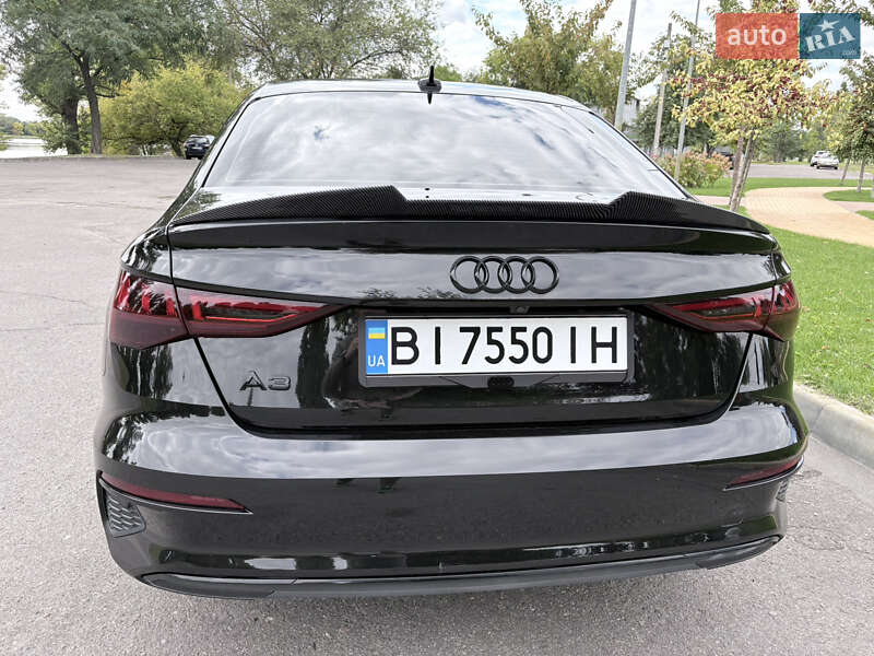 Седан Audi A3 2022 в Кременчуге фото 13 Седан Audi A3 2022 в Кременчуге