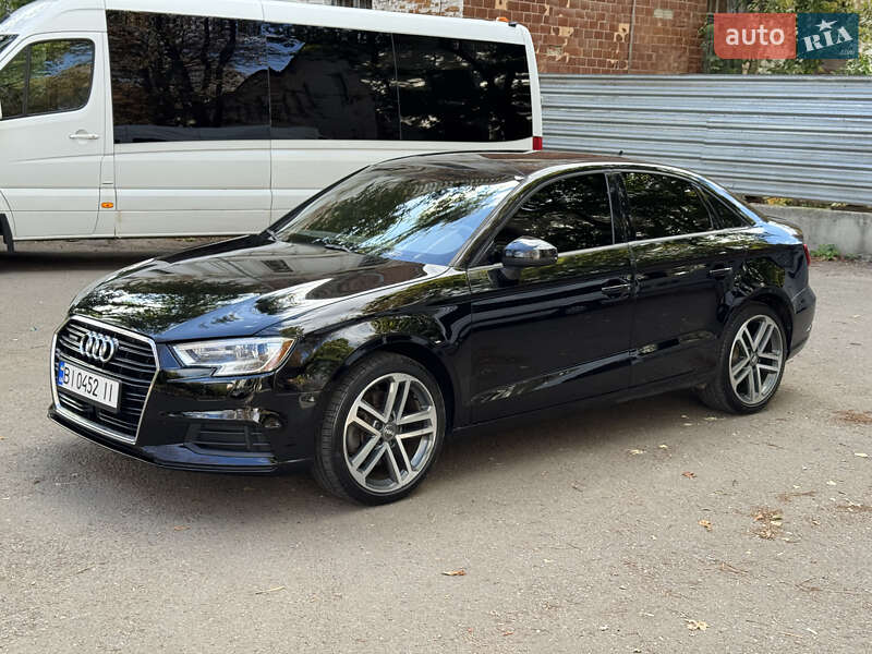 Седан Audi A3 2016 в Полтаве фото 3 Седан Audi A3 2016 в Полтаве