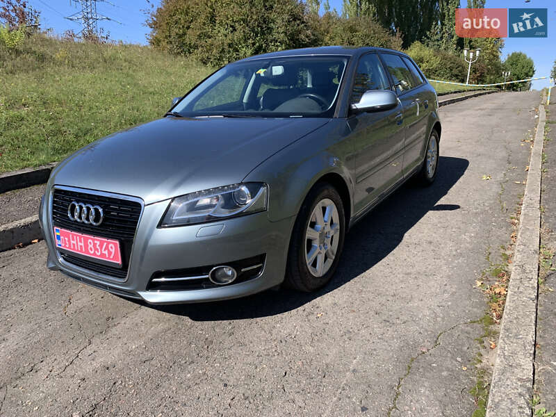 Хетчбек Audi A3 2012 в Рівному