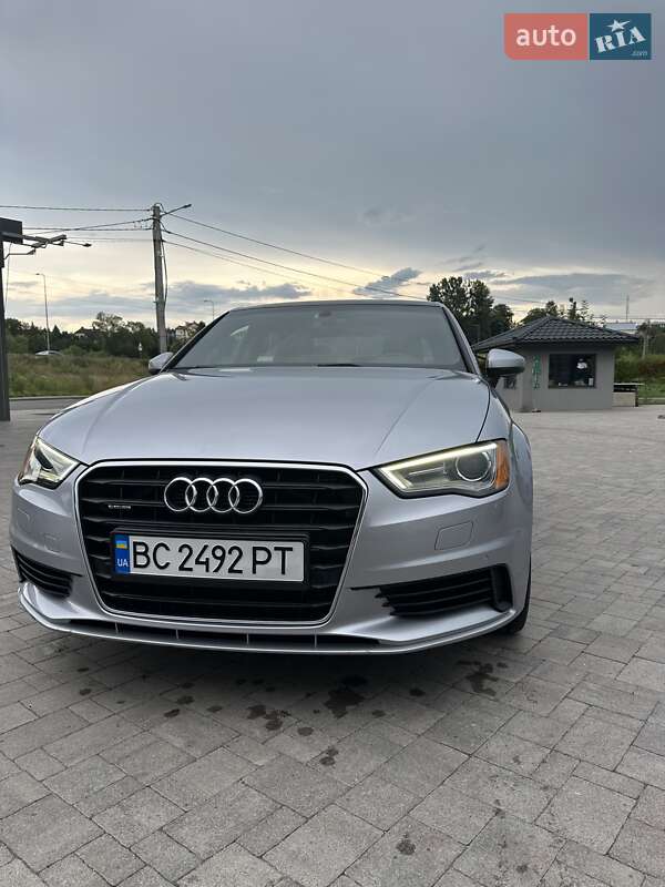Седан Audi A3 2015 в Львове фото 6 Седан Audi A3 2015 в Львове