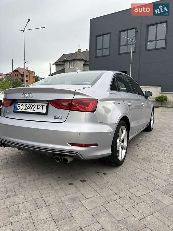Седан Audi A3 2015 в Львове фото 3 Седан Audi A3 2015 в Львове