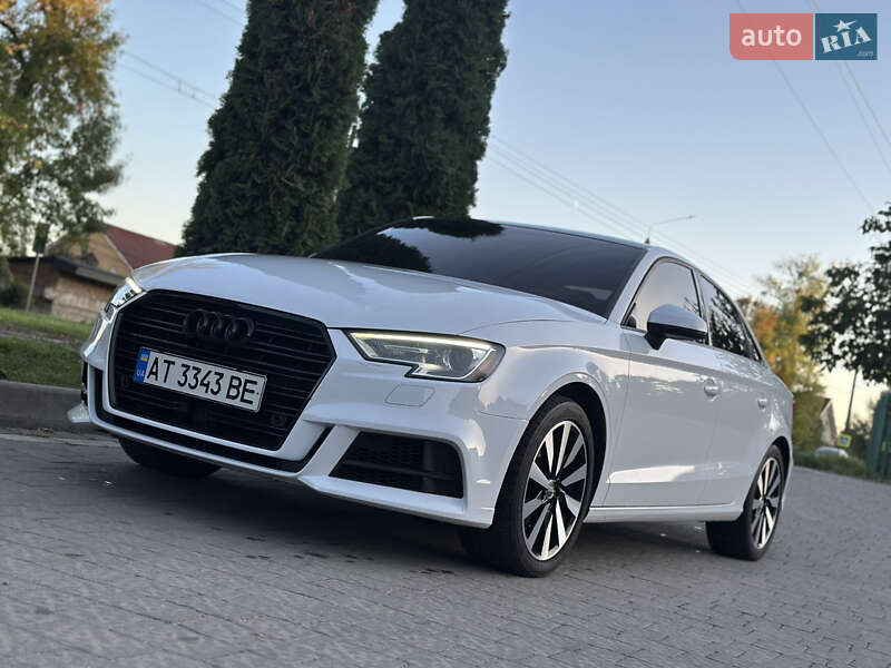 Audi A3 2017 Audi A3 2017