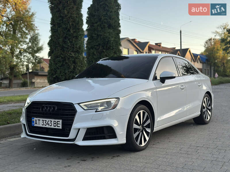 Седан Audi A3 2017 в Івано-Франківську