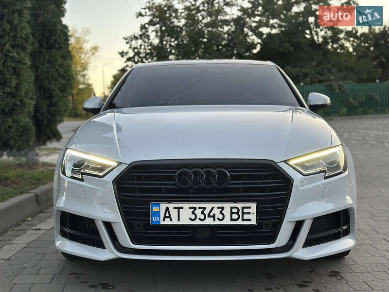 Седан Audi A3 2017 в Івано-Франківську