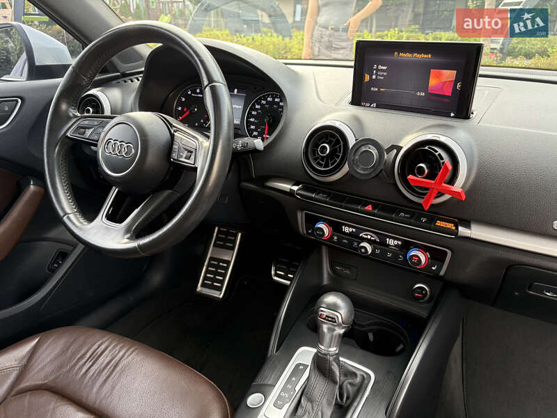 Седан Audi A3 2017 в Івано-Франківську