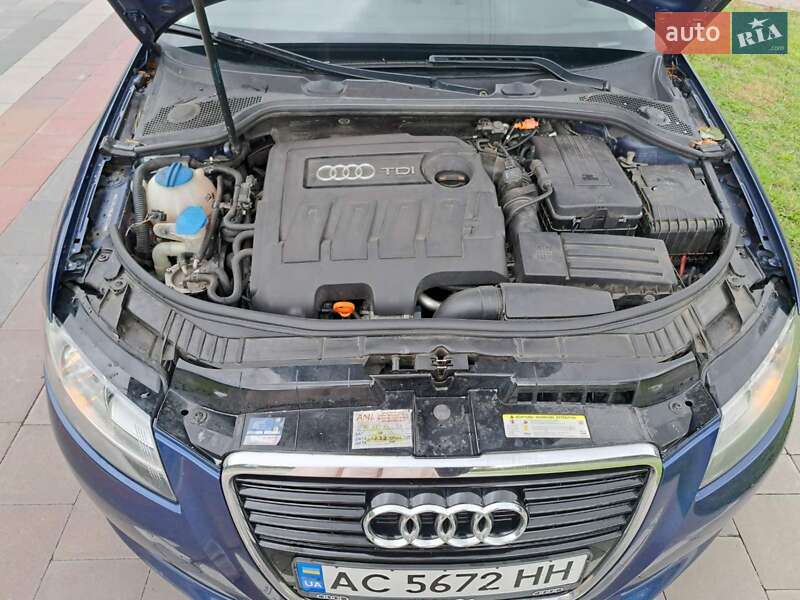 Хэтчбек Audi A3 2011 в Киверцах