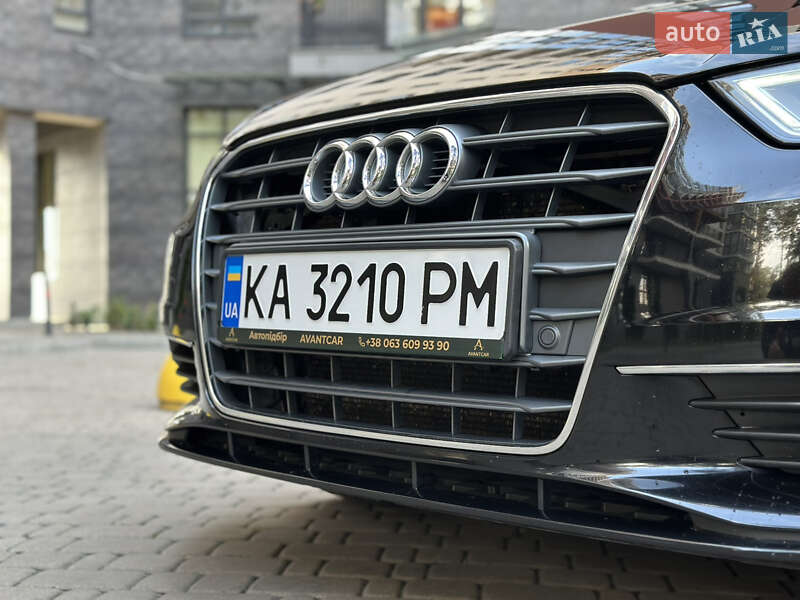 Седан Audi A3 2015 в Киеве фото 18 Седан Audi A3 2015 в Киеве