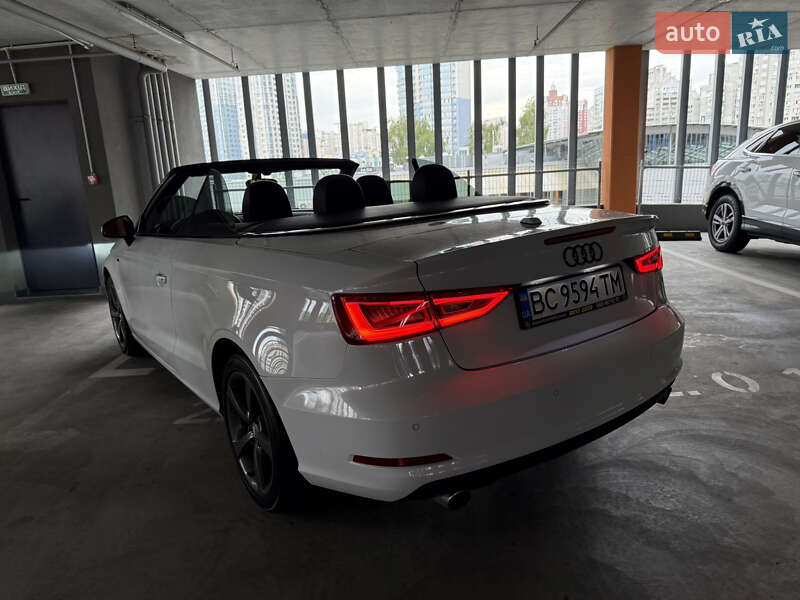 Кабріолет Audi A3 2015 в Києві