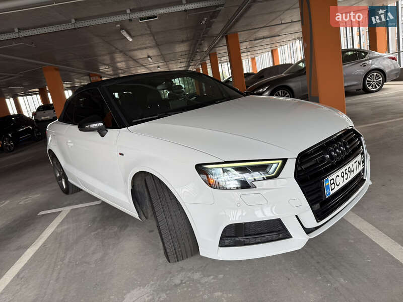 Кабріолет Audi A3 2015 в Києві