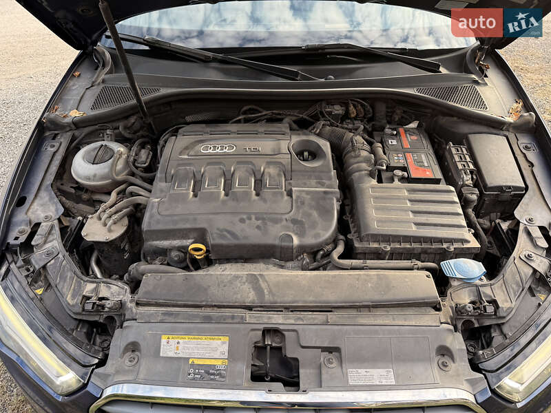 Седан Audi A3 2015 в Івано-Франківську