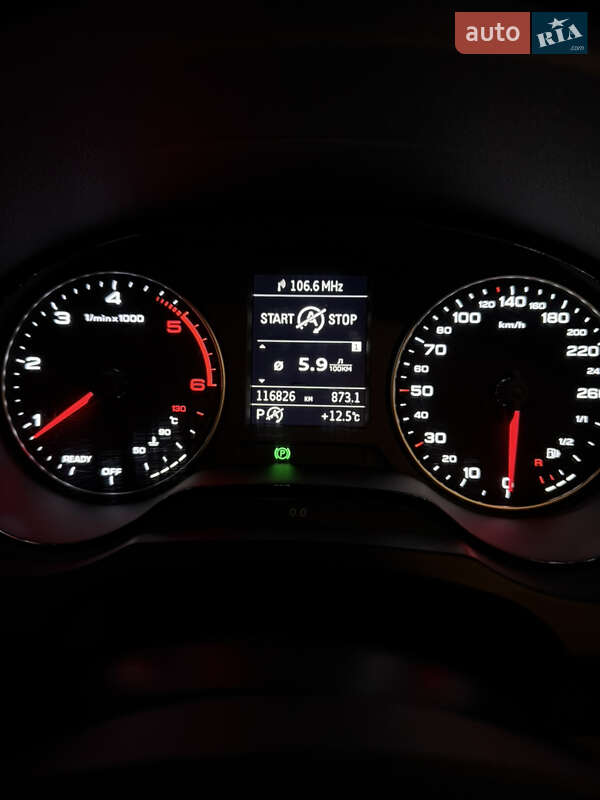 Седан Audi A3 2016 в Запорожье