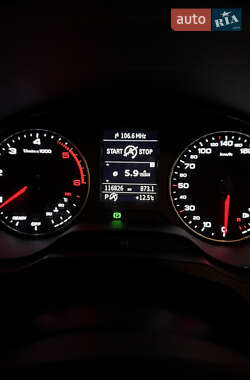 Седан Audi A3 2016 в  фото 10 Седан Audi A3 2016 в