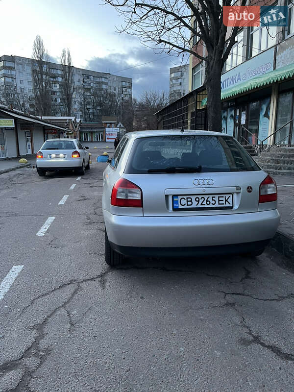 Хетчбек Audi A3 2001 в Чернігові