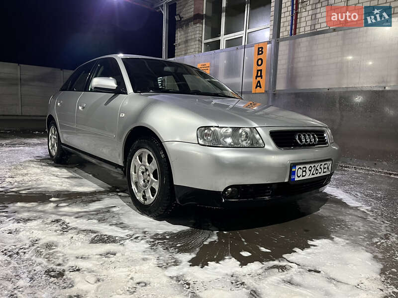 Хетчбек Audi A3 2001 в Чернігові