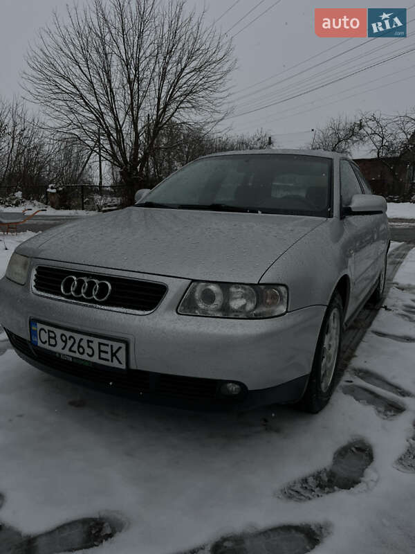Хетчбек Audi A3 2001 в Чернігові