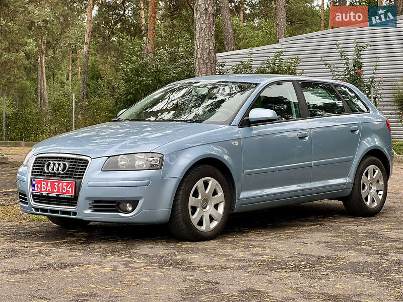 Хетчбек Audi A3 2008 в Вінниці