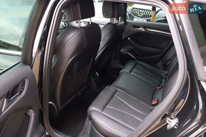 Хетчбек Audi A3 2018 в Львові