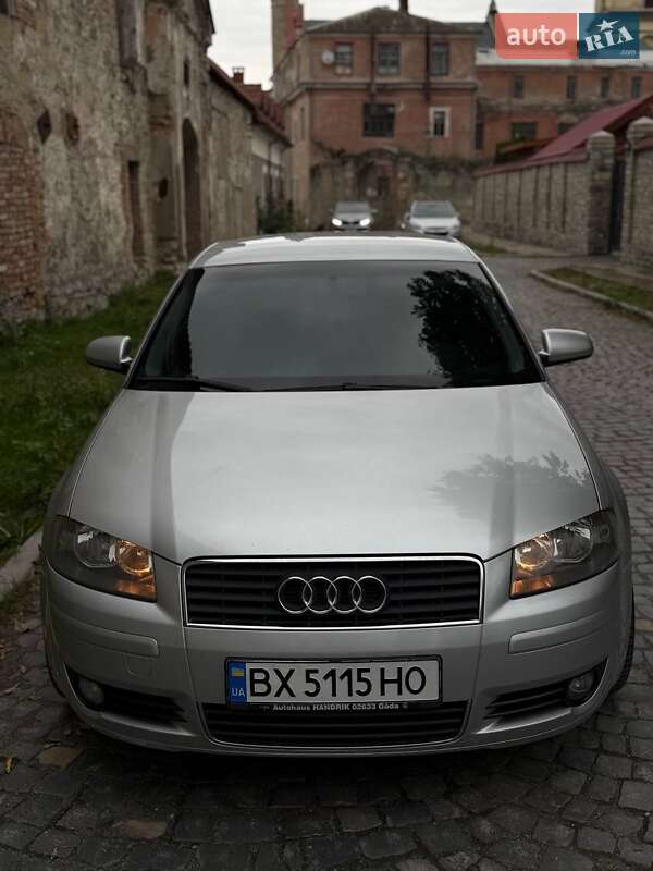Хэтчбек Audi A3 2003 в Каменец-Подольском фото 3 Хэтчбек Audi A3 2003 в Каменец-Подольском