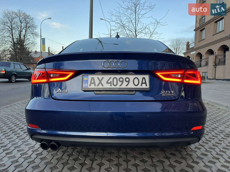 Седан Audi A3 2015 в Харькове