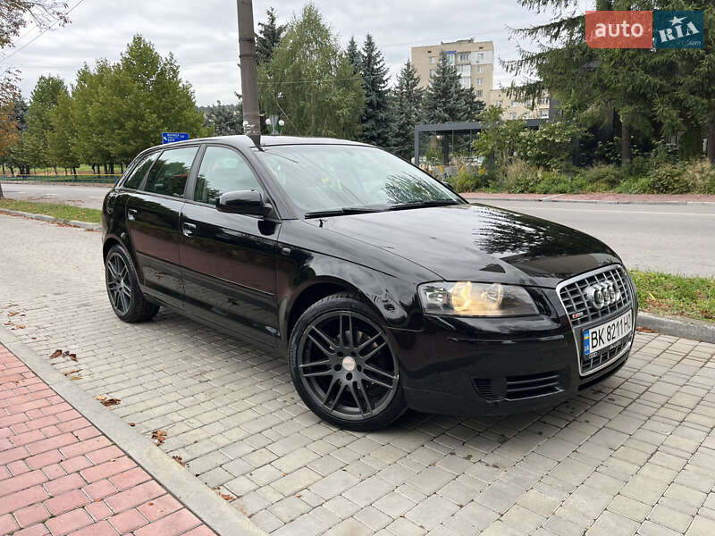 Хетчбек Audi A3 2005 в Могилів-Подільському