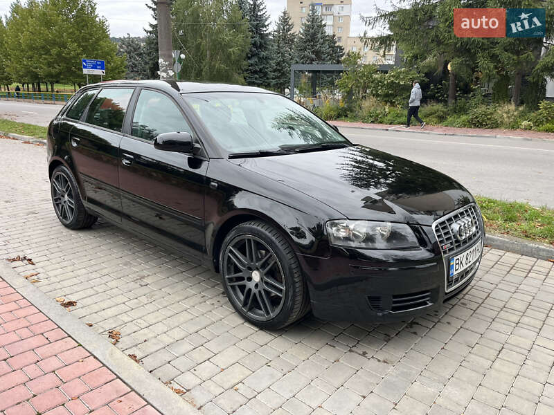 Хетчбек Audi A3 2005 в Могилів-Подільському