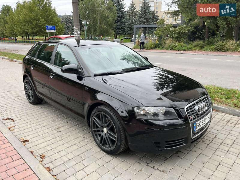 Хетчбек Audi A3 2005 в Могилів-Подільському