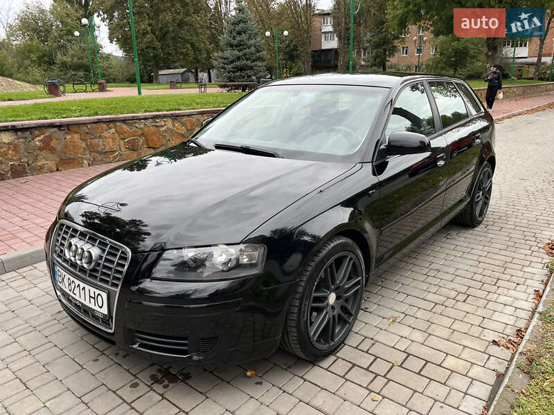 Хетчбек Audi A3 2005 в Могилів-Подільському