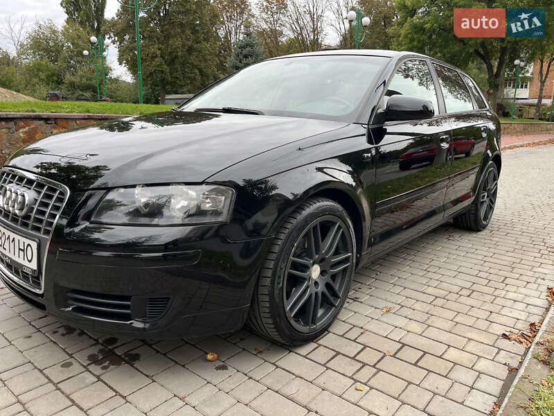 Хетчбек Audi A3 2005 в Могилів-Подільському
