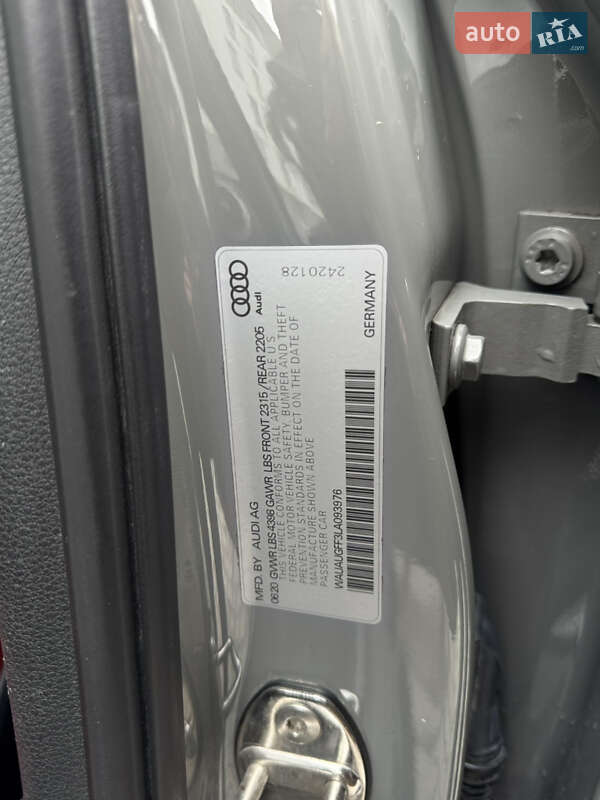 Седан Audi A3 2020 в Львові