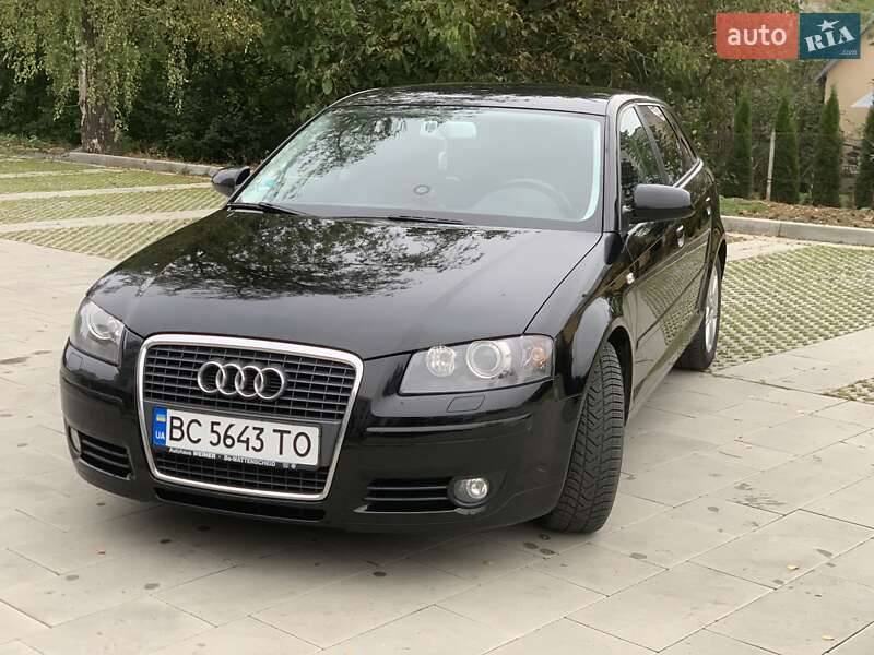 Хетчбек Audi A3 2007 в Самборі