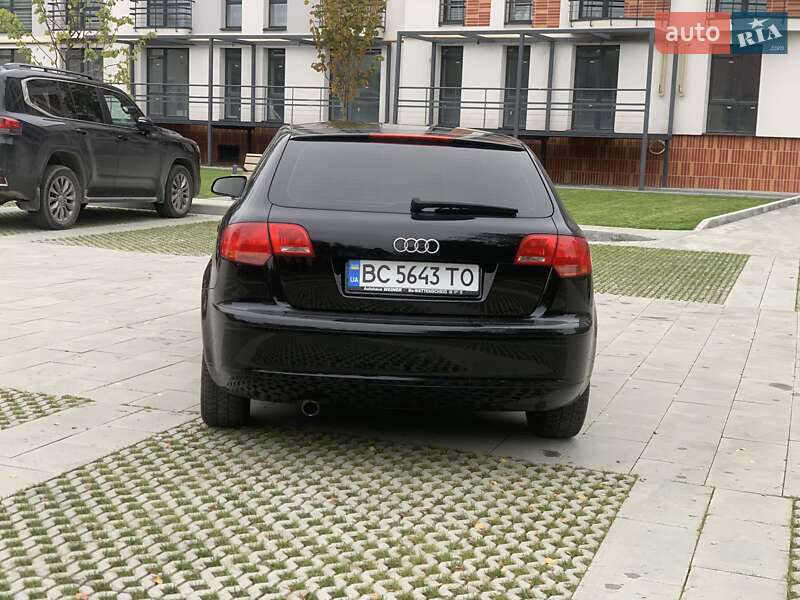 Хетчбек Audi A3 2007 в Самборі