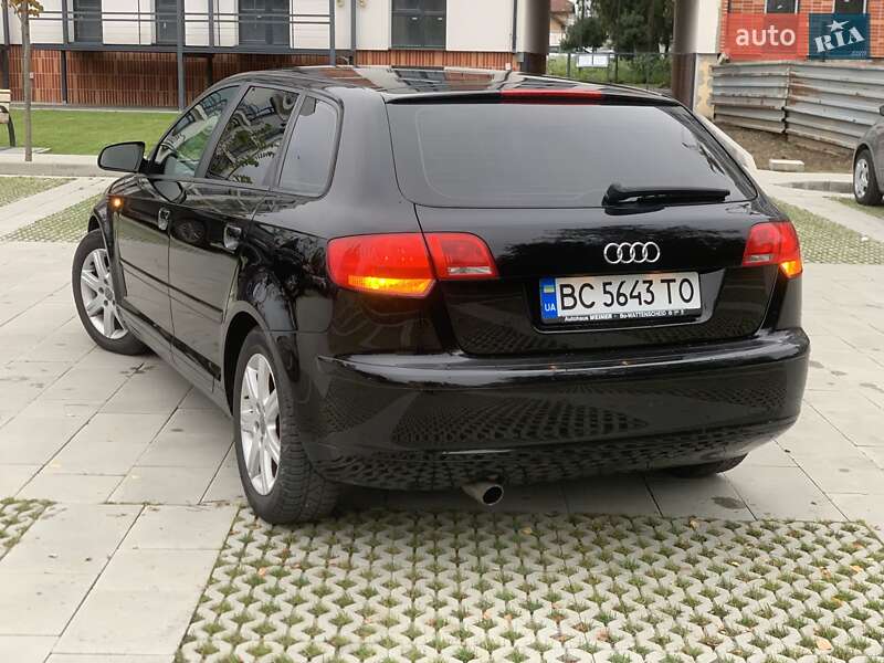 Хетчбек Audi A3 2007 в Самборі