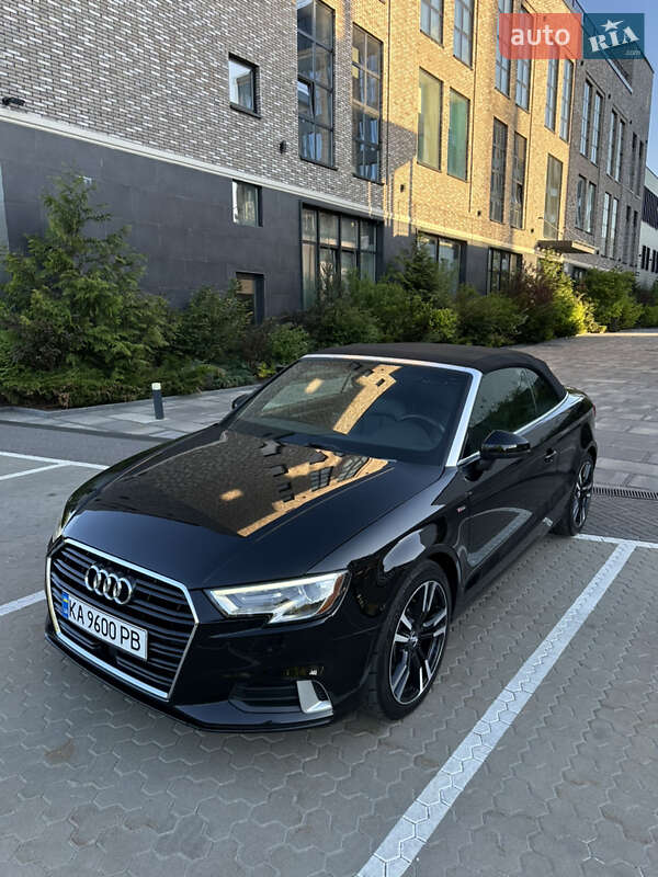 Кабріолет Audi A3 2018 в Києві