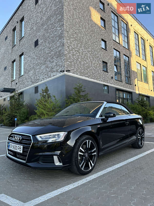 Кабріолет Audi A3 2018 в Києві