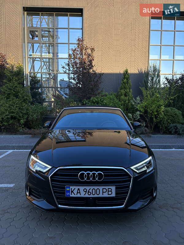 Кабріолет Audi A3 2018 в Києві